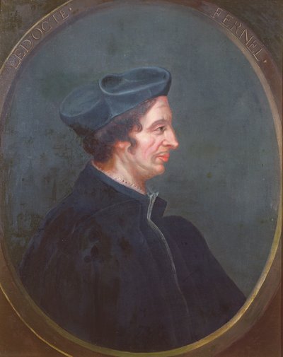 Jean Fernel (c.1497-1558) by Duchauffour